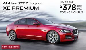 Jaguar Lease Ad